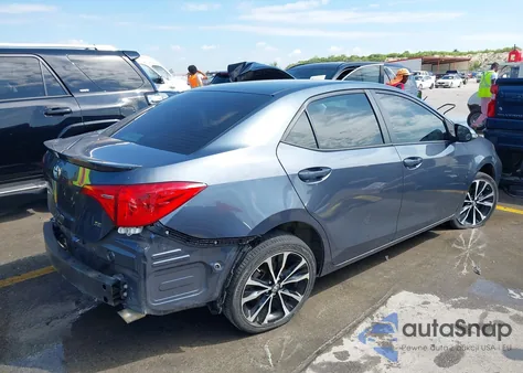 2019 Toyota Corolla Se from USA, damaged, VIN 5YFBURHE8KP947880